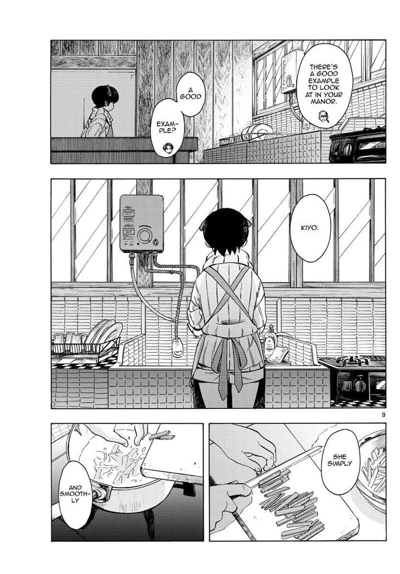 Maiko-san Chi no Makanai-san Chapter 238 page 9