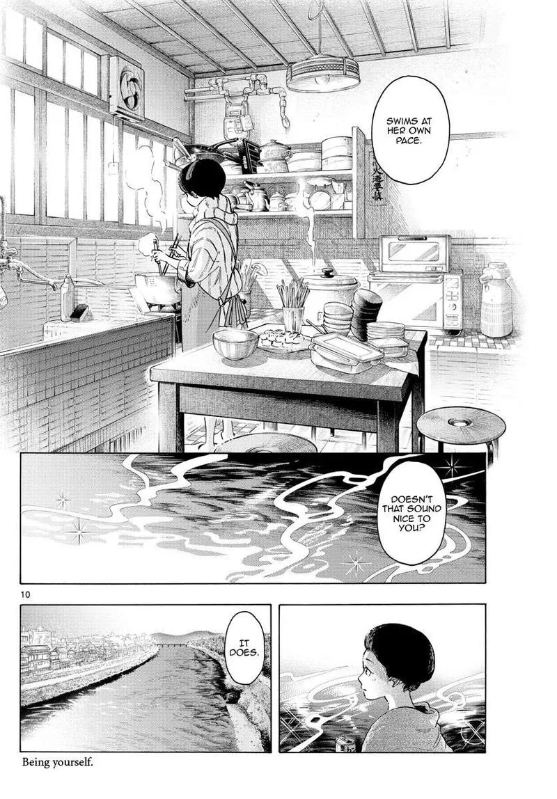 Maiko-san Chi no Makanai-san Chapter 238 page 10