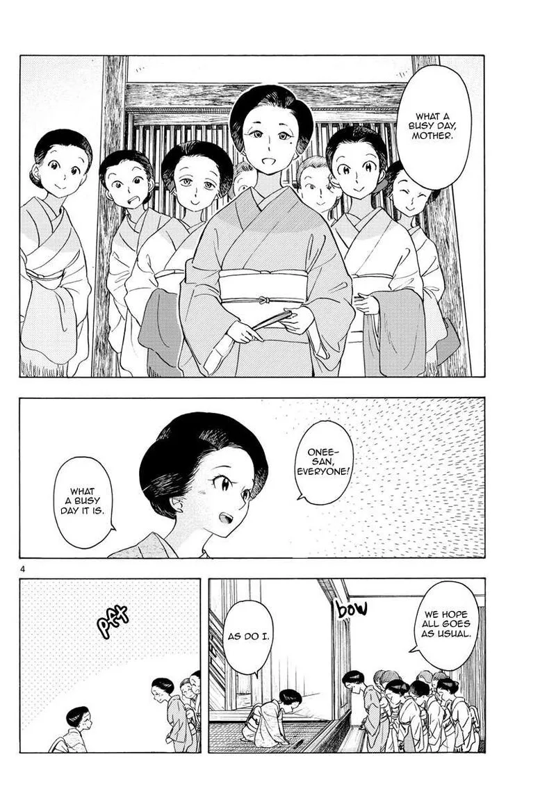 Maiko-san Chi no Makanai-san Chapter 239 page 4