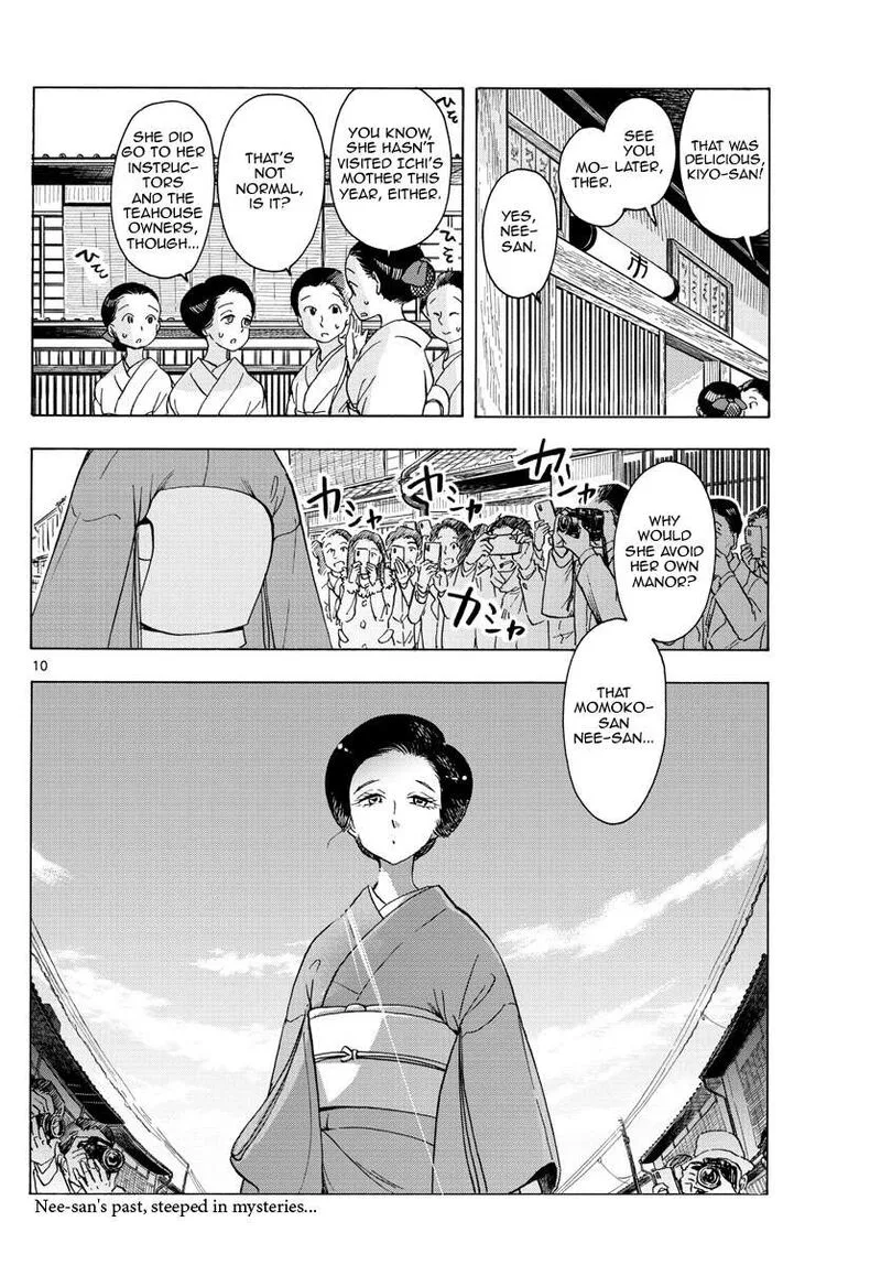 Maiko-san Chi no Makanai-san Chapter 239 page 10