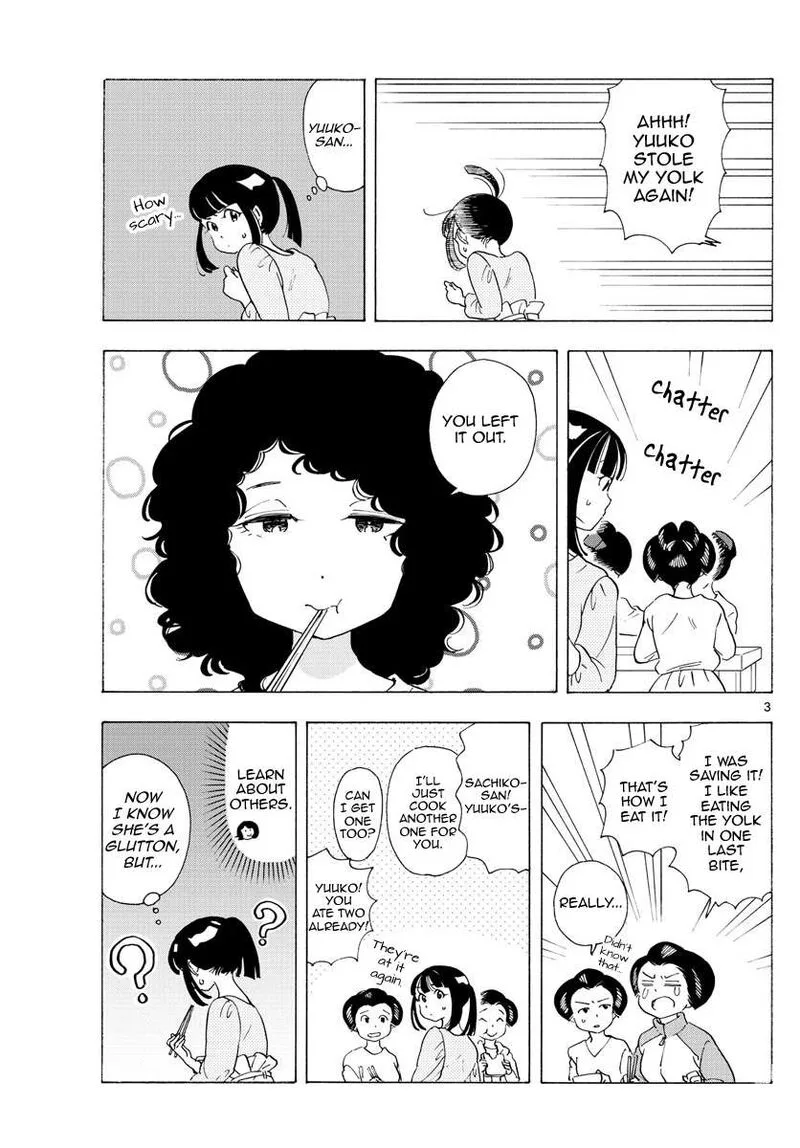 Maiko-san Chi no Makanai-san Chapter 241 page 3