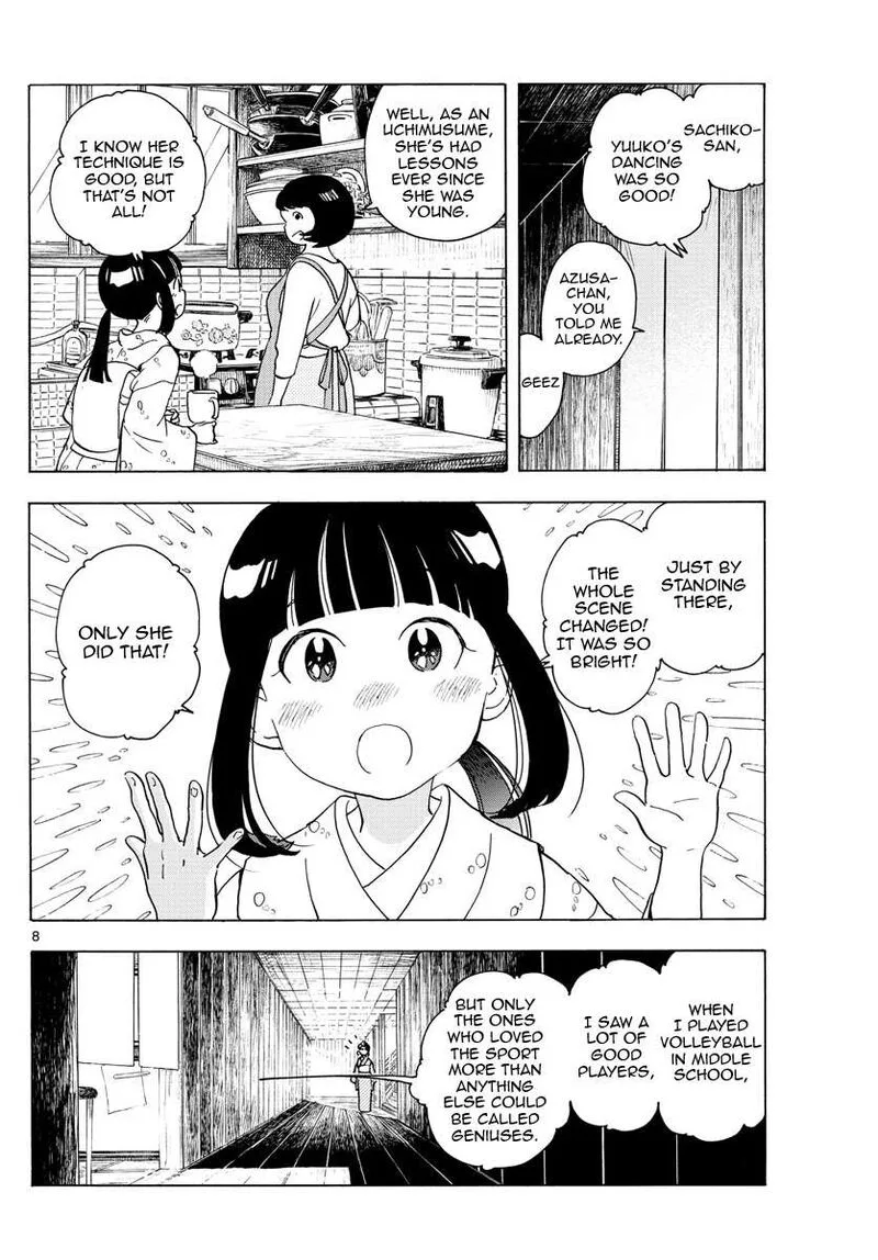 Maiko-san Chi no Makanai-san Chapter 241 page 8