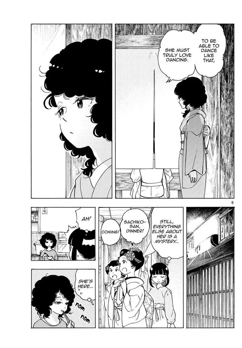 Maiko-san Chi no Makanai-san Chapter 241 page 9