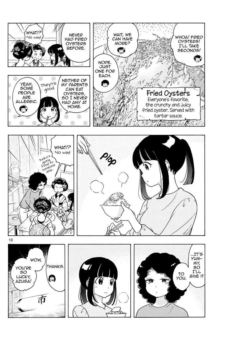 Maiko-san Chi no Makanai-san Chapter 241 page 10