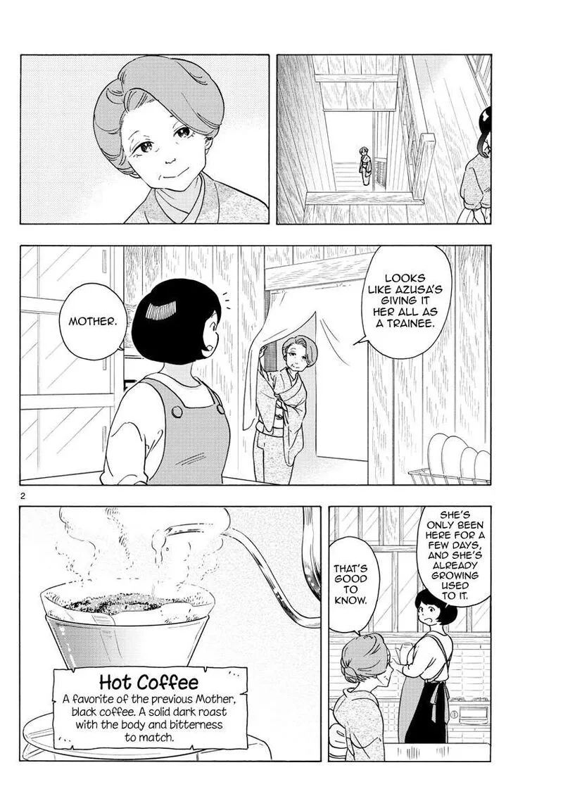 Maiko-san Chi no Makanai-san Chapter 242 page 2