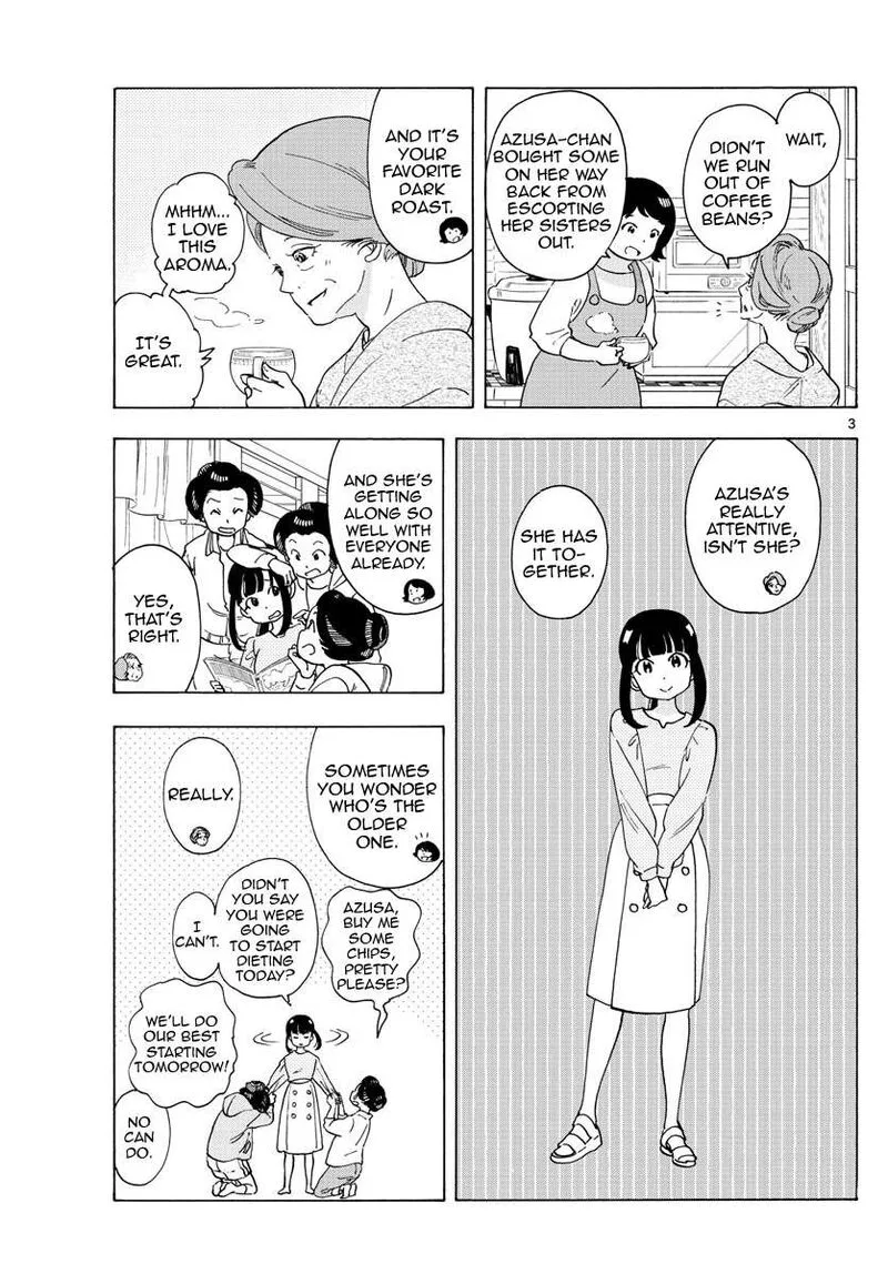 Maiko-san Chi no Makanai-san Chapter 242 page 3