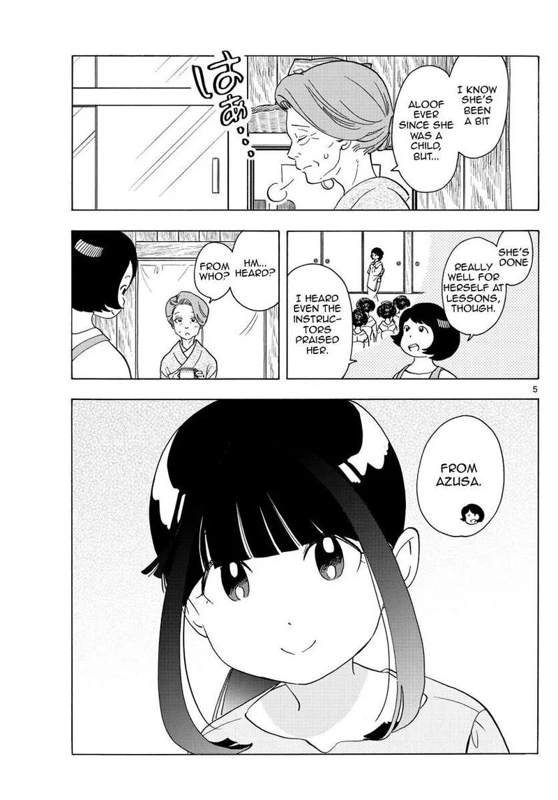 Maiko-san Chi no Makanai-san Chapter 242 page 5