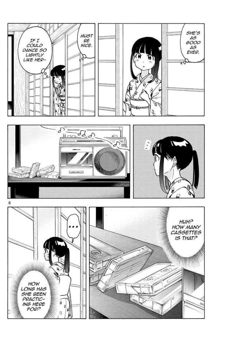 Maiko-san Chi no Makanai-san Chapter 243 page 6