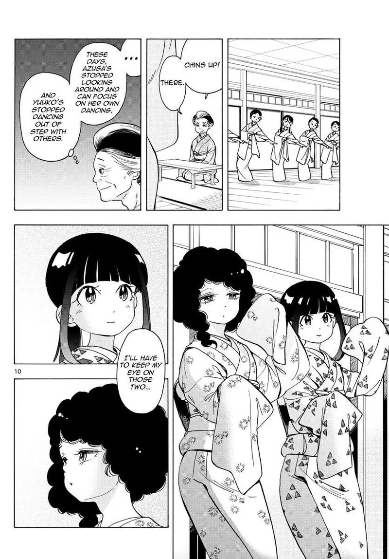 Maiko-san Chi no Makanai-san Chapter 243 page 10