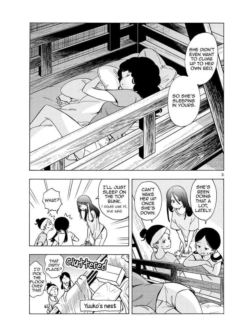 Maiko-san Chi no Makanai-san Chapter 245 page 3