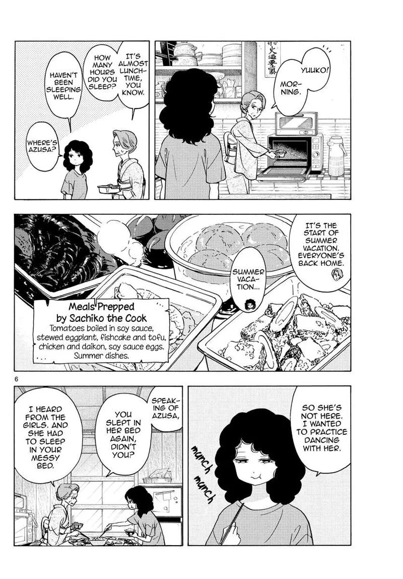 Maiko-san Chi no Makanai-san Chapter 245 page 6