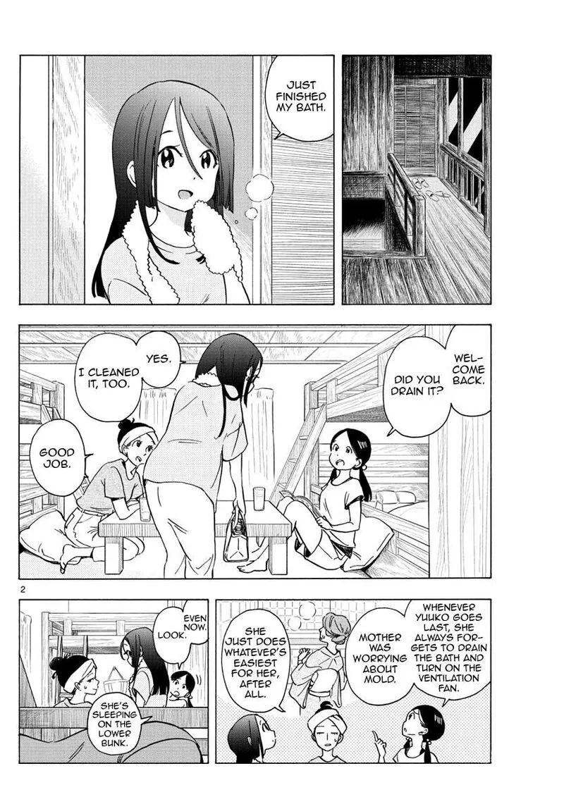Maiko-san Chi no Makanai-san Chapter 245 page 2