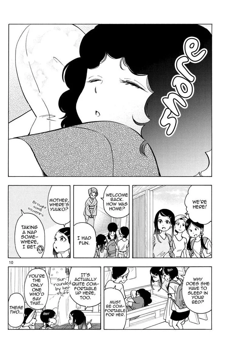 Maiko-san Chi no Makanai-san Chapter 245 page 10