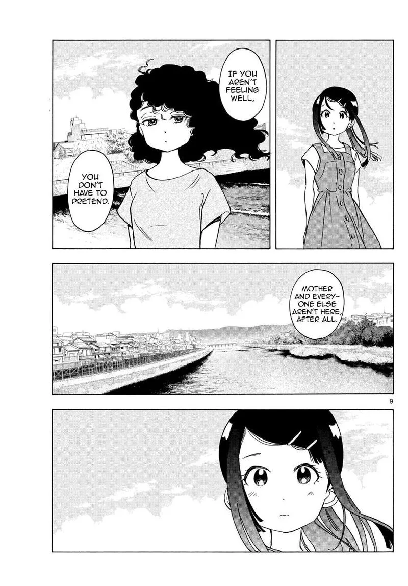 Maiko-san Chi no Makanai-san Chapter 246 page 9
