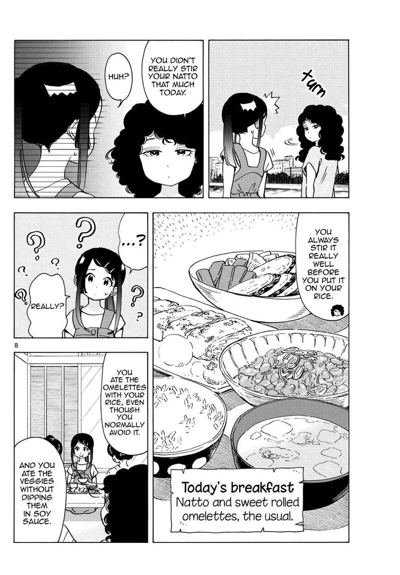 Maiko-san Chi no Makanai-san Chapter 246 page 8