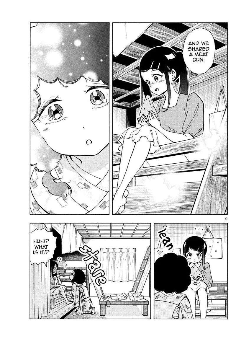 Maiko-san Chi no Makanai-san Chapter 247 page 9