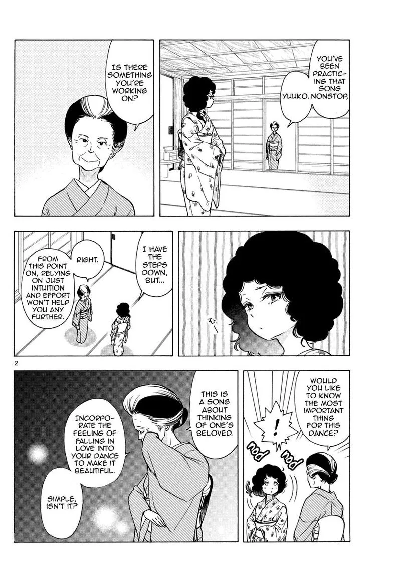 Maiko-san Chi no Makanai-san Chapter 247 page 2