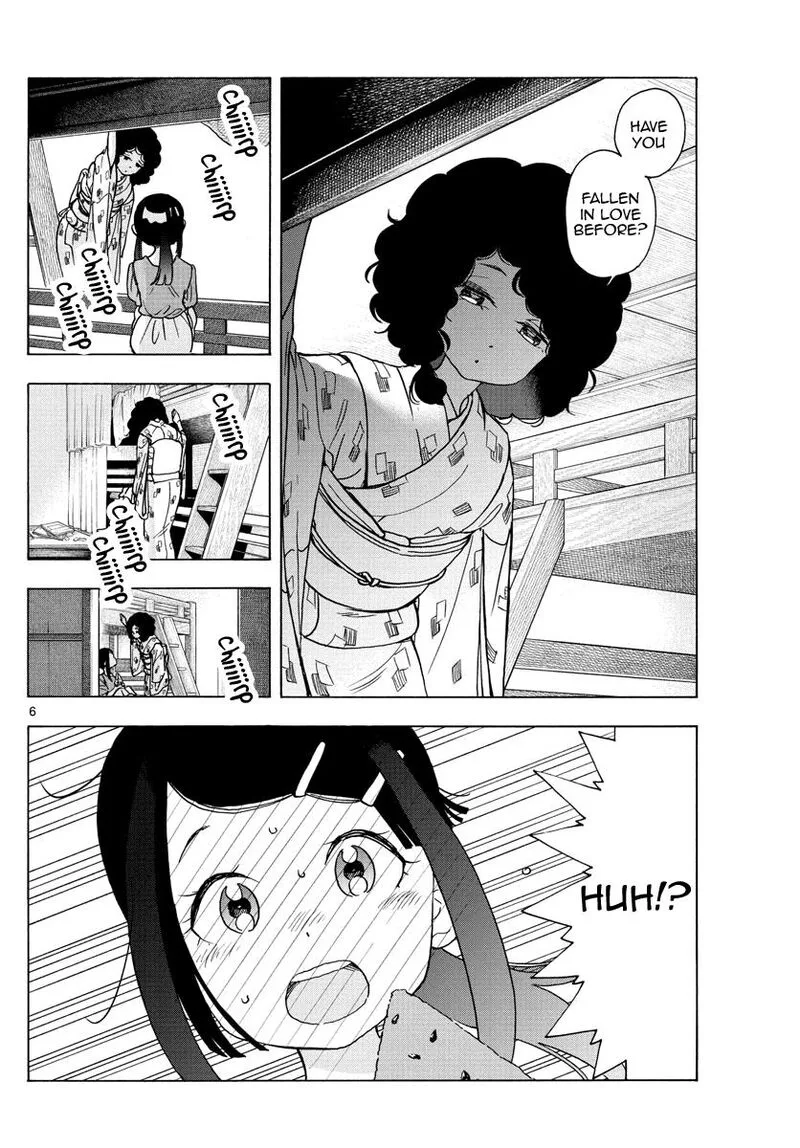 Maiko-san Chi no Makanai-san Chapter 247 page 6
