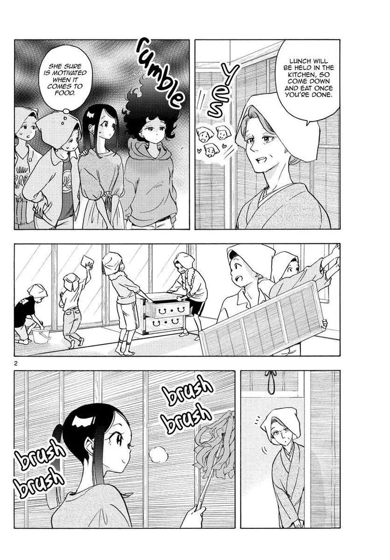 Maiko-san Chi no Makanai-san Chapter 248 page 2