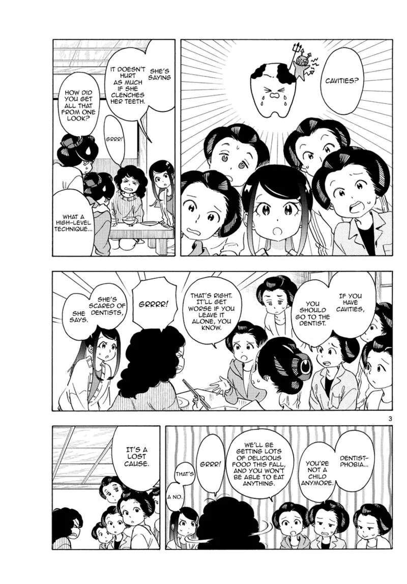 Maiko-san Chi no Makanai-san Chapter 249 page 3