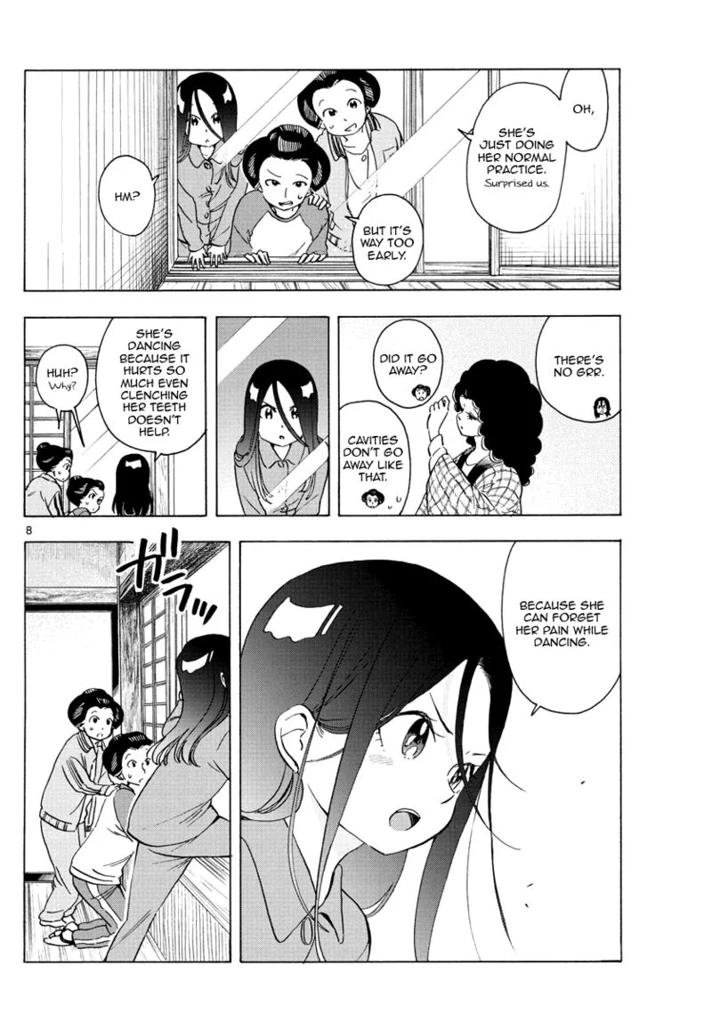 Maiko-san Chi no Makanai-san Chapter 249 page 8