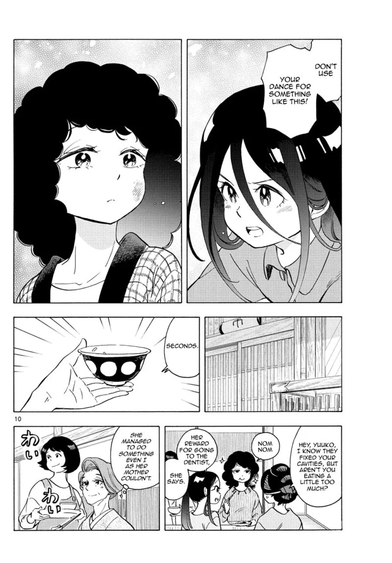 Maiko-san Chi no Makanai-san Chapter 249 page 10