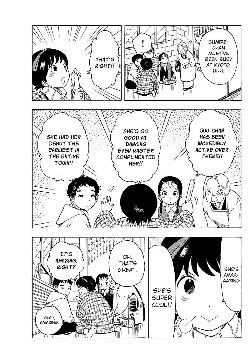 Maiko-san Chi no Makanai-san Chapter 25 page 9