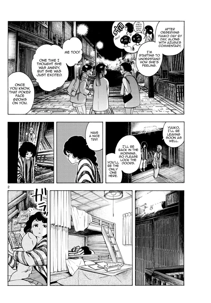 Maiko-san Chi no Makanai-san Chapter 250 page 2