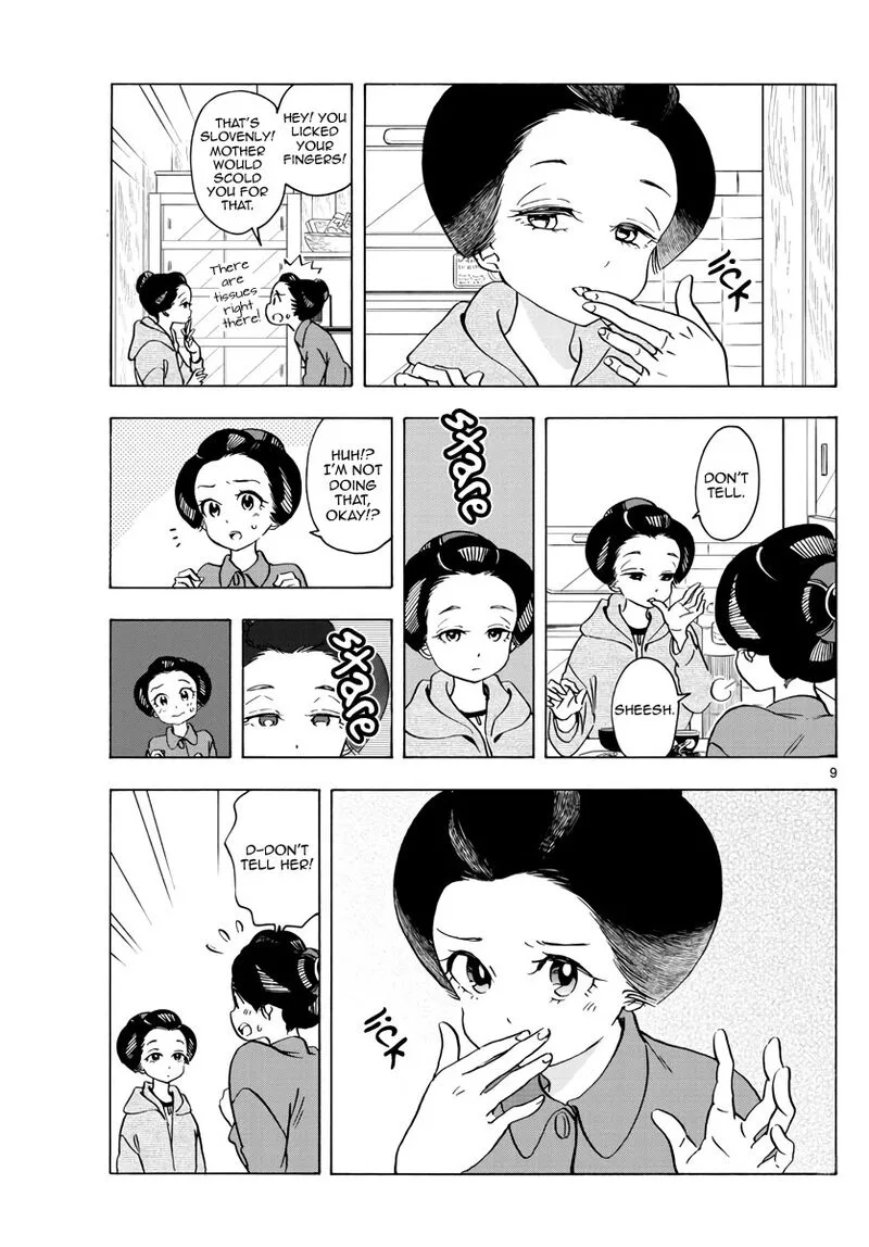 Maiko-san Chi no Makanai-san Chapter 252 page 9
