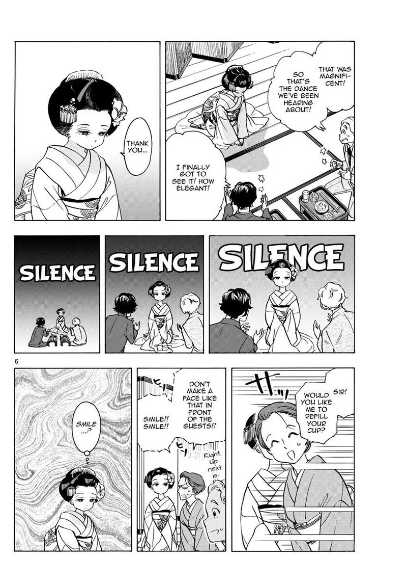 Maiko-san Chi no Makanai-san Chapter 253 page 6