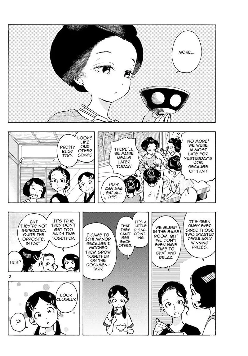 Maiko-san Chi no Makanai-san Chapter 253 page 2
