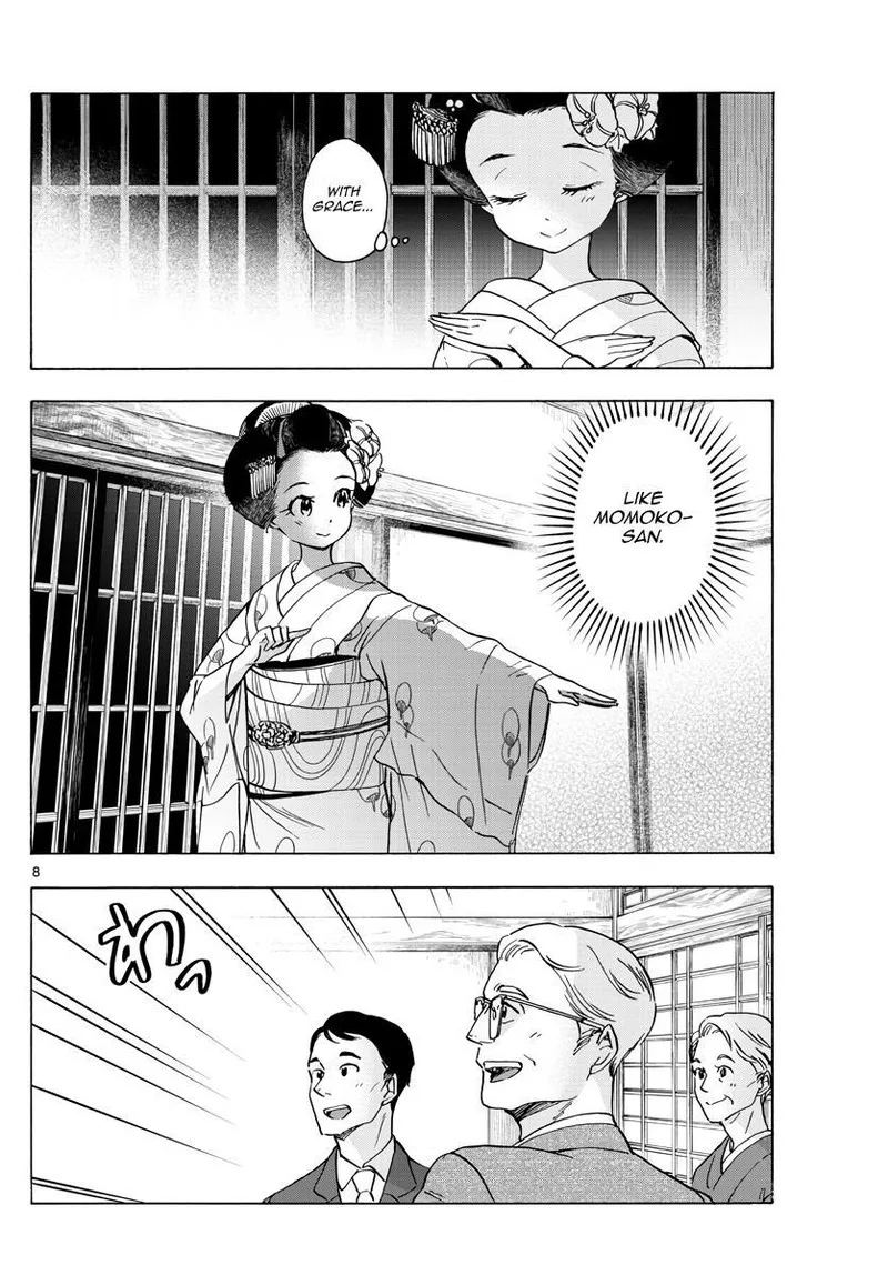 Maiko-san Chi no Makanai-san Chapter 253 page 8