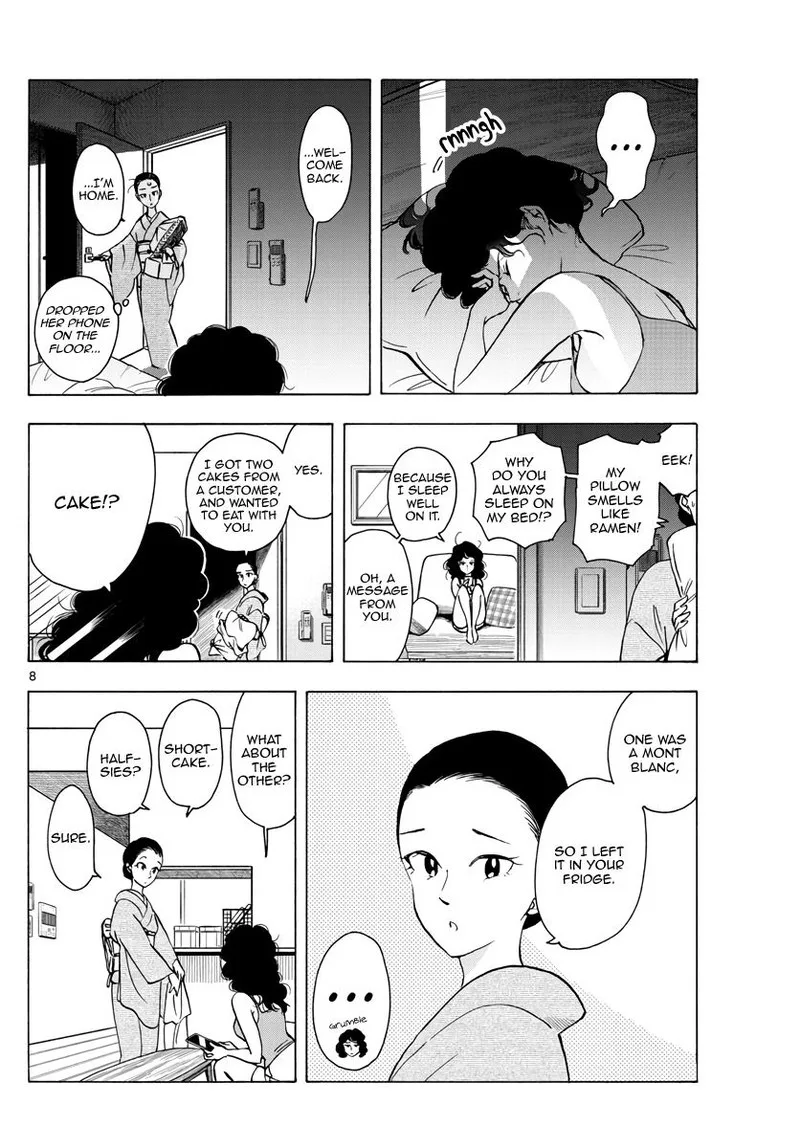 Maiko-san Chi no Makanai-san Chapter 254 page 8
