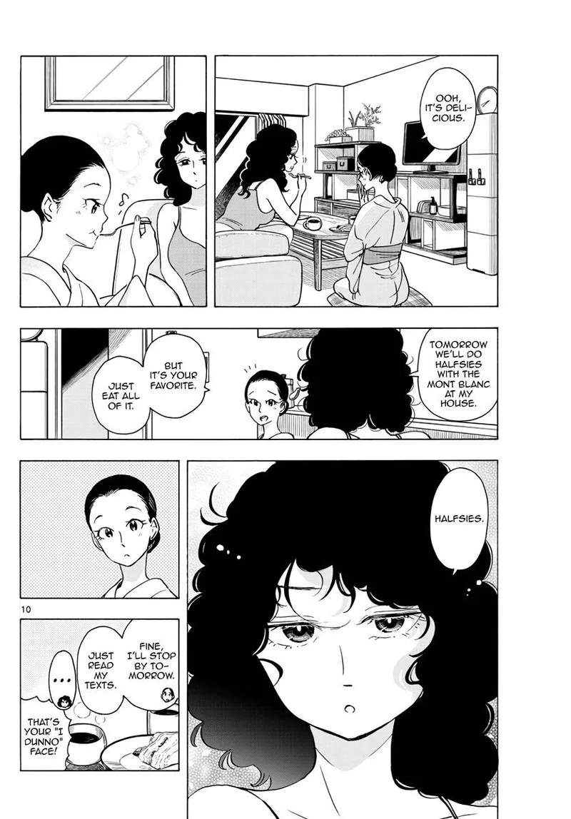 Maiko-san Chi no Makanai-san Chapter 254 page 10