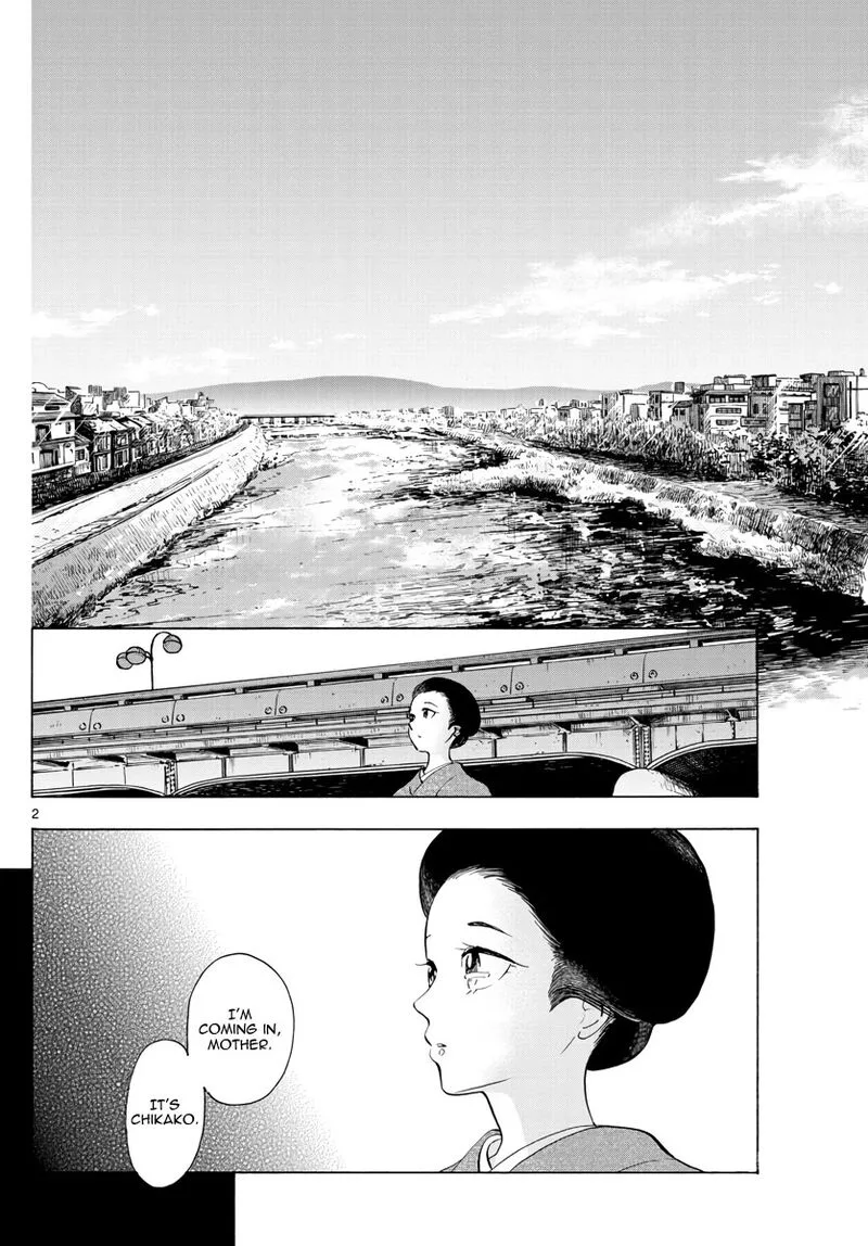 Maiko-san Chi no Makanai-san Chapter 255 page 2