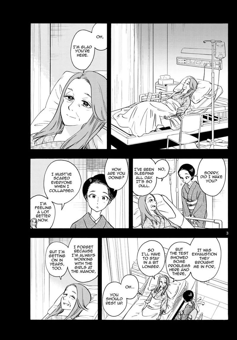Maiko-san Chi no Makanai-san Chapter 255 page 3