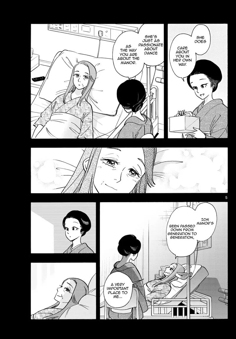 Maiko-san Chi no Makanai-san Chapter 255 page 5