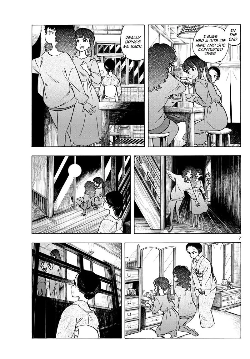 Maiko-san Chi no Makanai-san Chapter 256 page 7