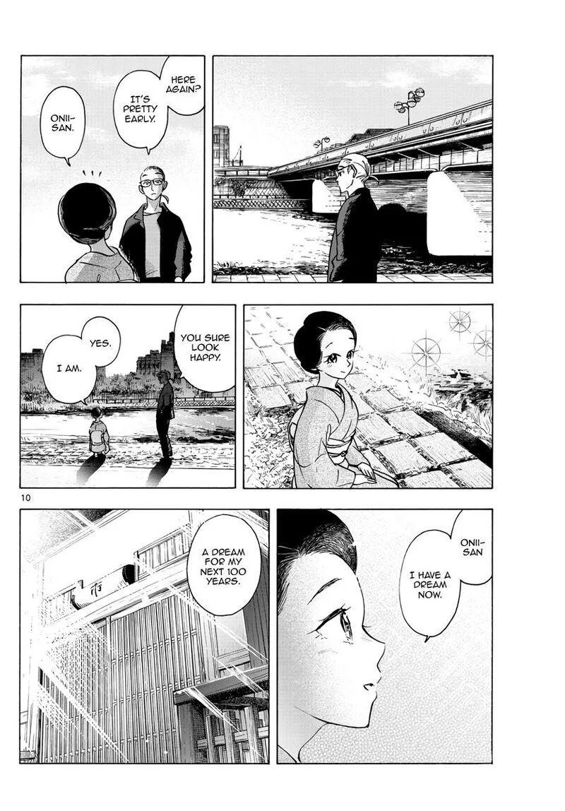 Maiko-san Chi no Makanai-san Chapter 256 page 10