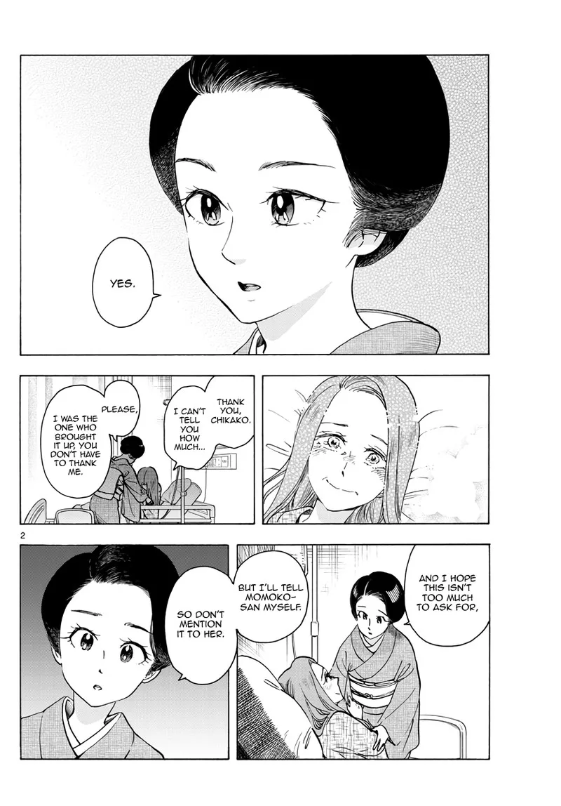 Maiko-san Chi no Makanai-san Chapter 257 page 2