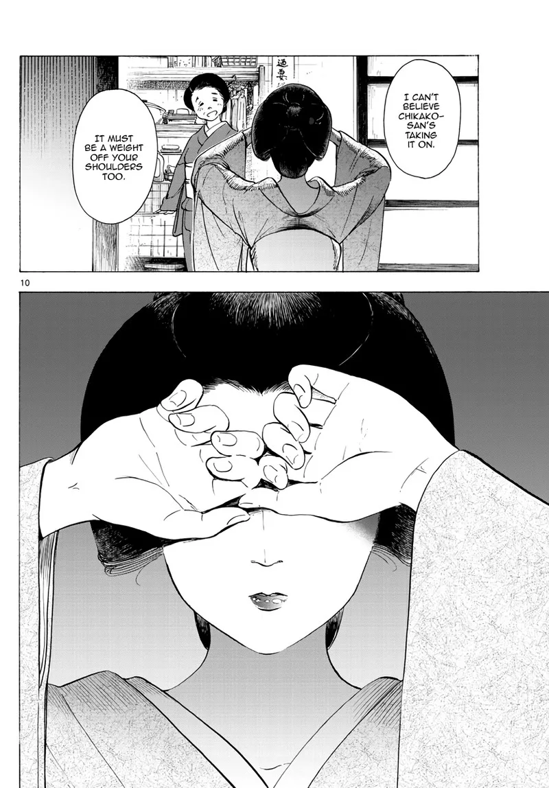 Maiko-san Chi no Makanai-san Chapter 257 page 10