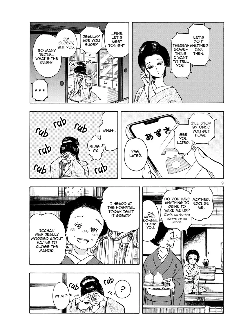 Maiko-san Chi no Makanai-san Chapter 257 page 9