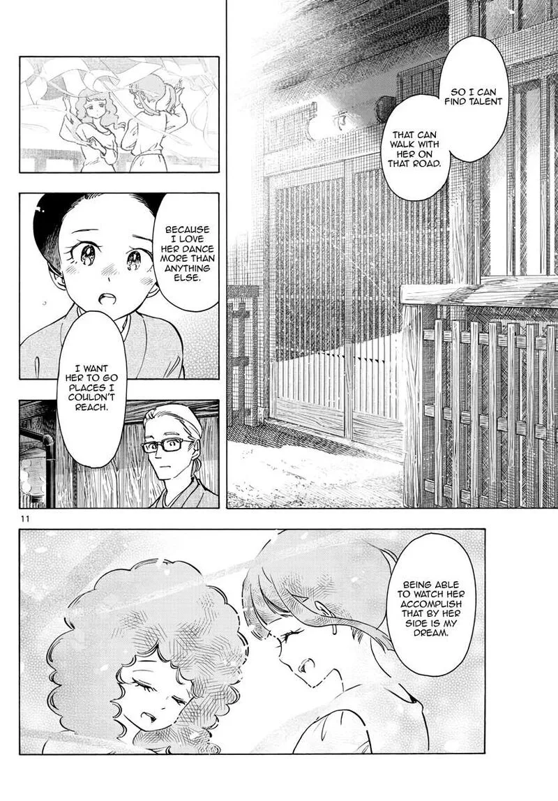 Maiko-san Chi no Makanai-san Chapter 258 page 11
