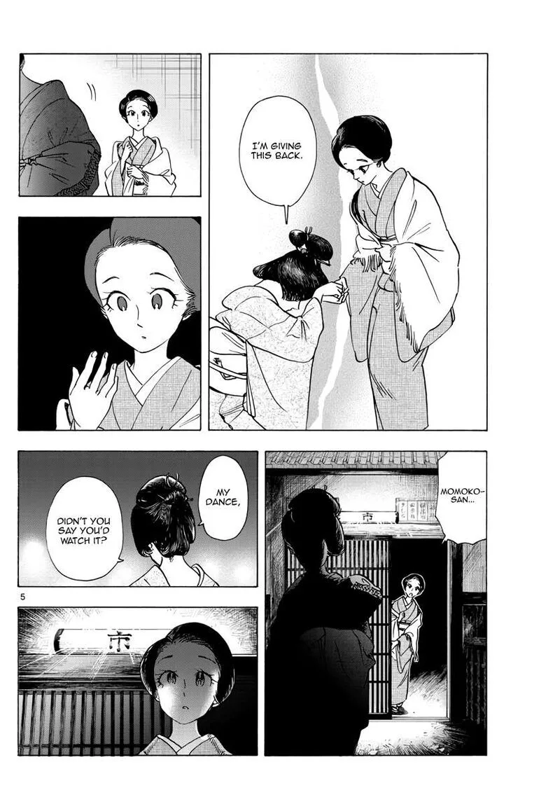 Maiko-san Chi no Makanai-san Chapter 258 page 5