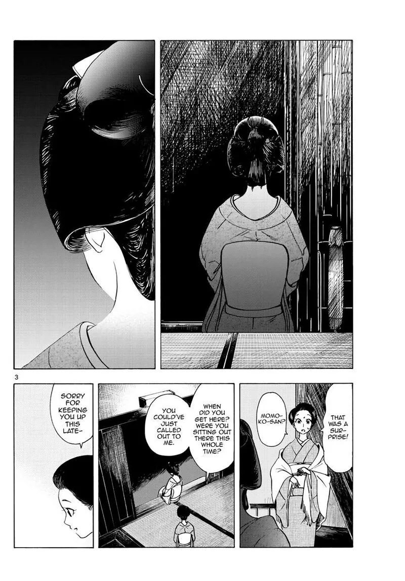 Maiko-san Chi no Makanai-san Chapter 258 page 3