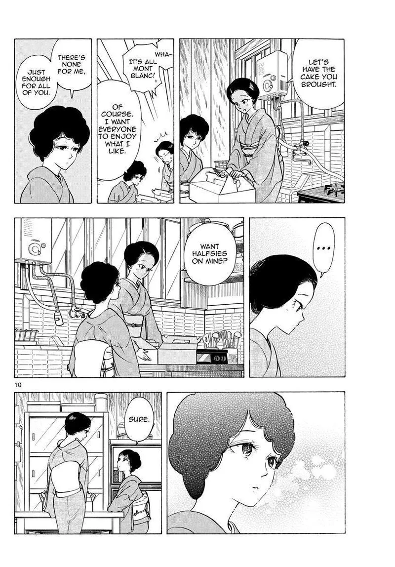 Maiko-san Chi no Makanai-san Chapter 260 page 10