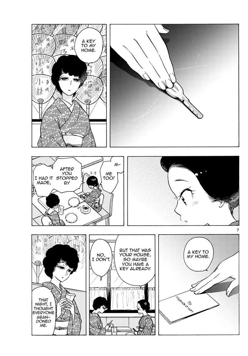 Maiko-san Chi no Makanai-san Chapter 261 page 7