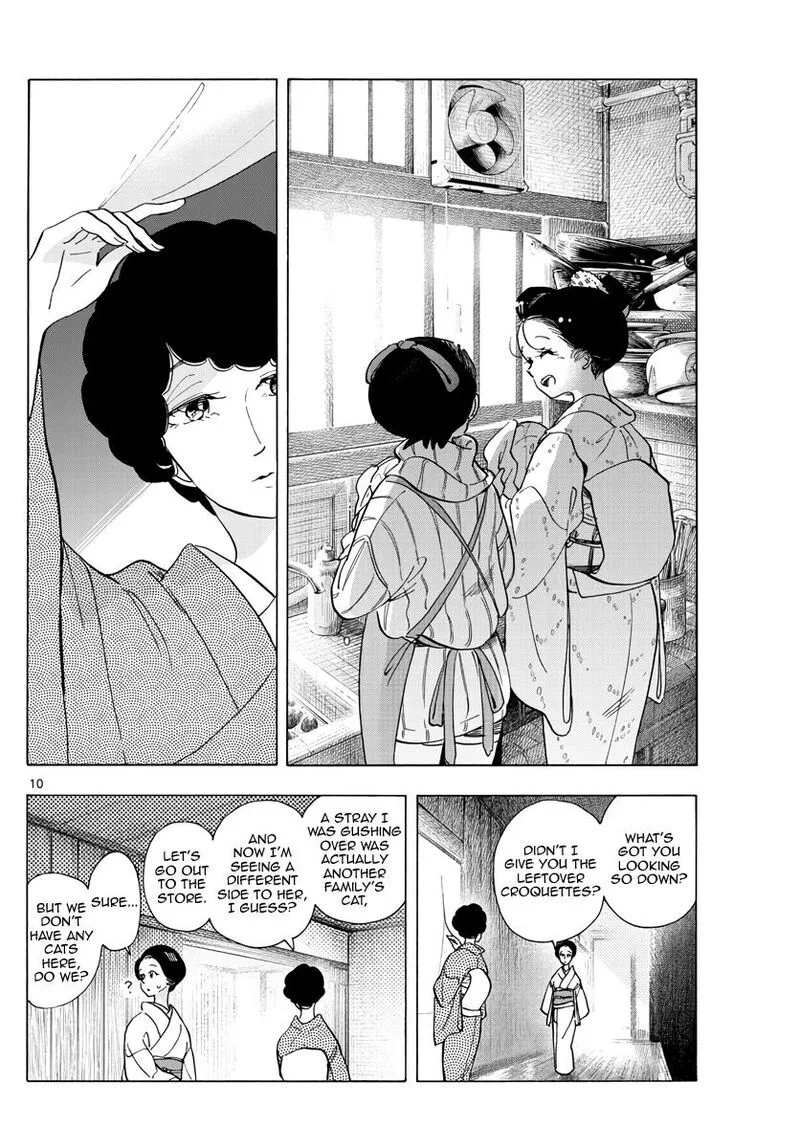 Maiko-san Chi no Makanai-san Chapter 262 page 10
