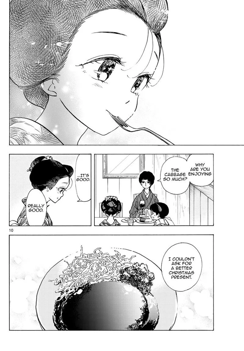 Maiko-san Chi no Makanai-san Chapter 263 page 10