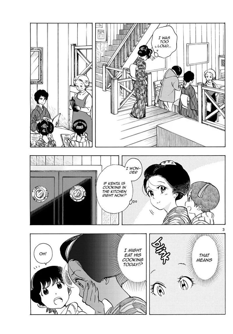 Maiko-san Chi no Makanai-san Chapter 263 page 3